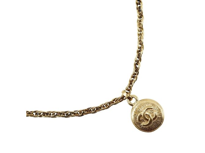 Colar Chanel Coco Mark