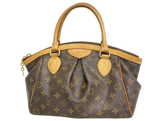 Louis Vuitton Tivoli Brown Cloth  ref.1885318