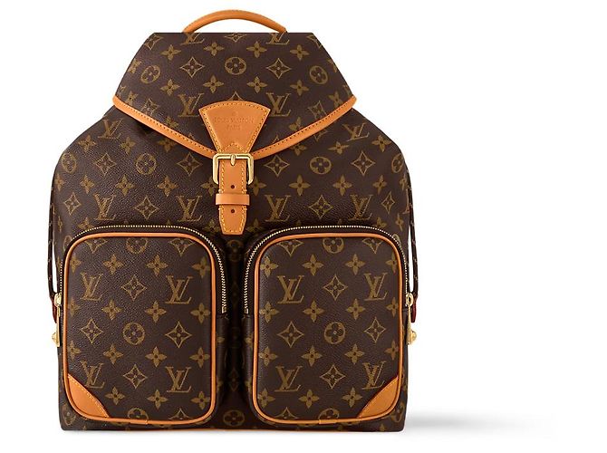 Louis Vuitton LV Montsouris Cargo backpack Brown