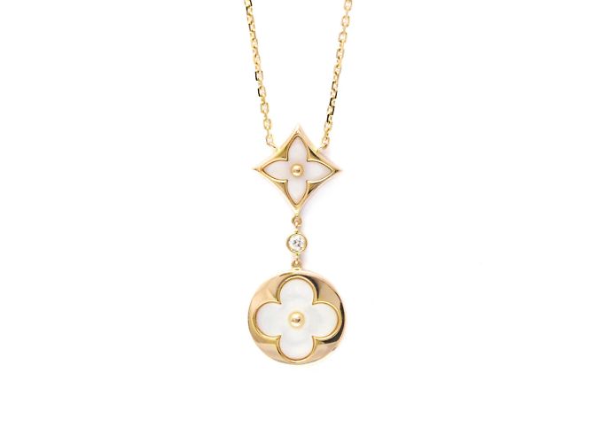 Collana Louis Vuitton Color Blossom NC D'oro