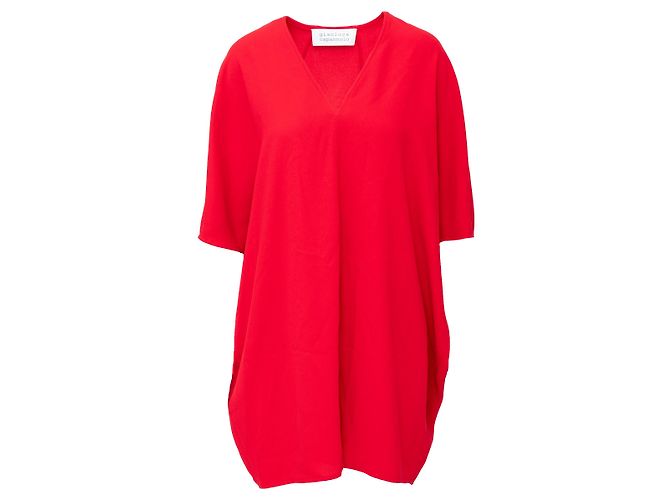 Autre Marque Oversized-Oberteil Gianluca Capannolo Rot