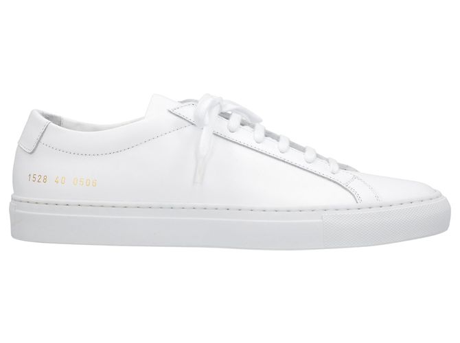 Autre Marque Baskets Achilles de Common Projects Blanc