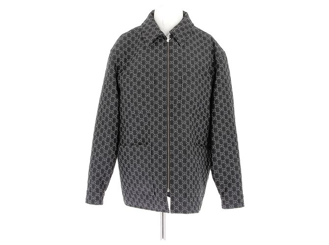 GUCCI Jackets T.FR 52 Wool Grey