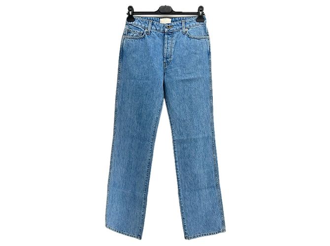 Autre Marque NO FIRMADO / SIN FIRMAR Jeans T.US 27 Algodón Azul