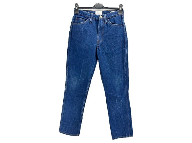 Frame Denim Pantalones FRAME T.International M de algodón Azul