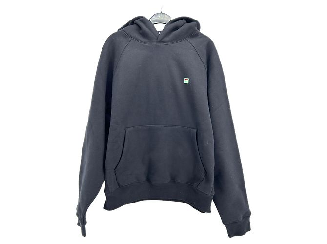Autre Marque FILA Strickwaren & Sweatshirts T.International S Baumwolle Schwarz