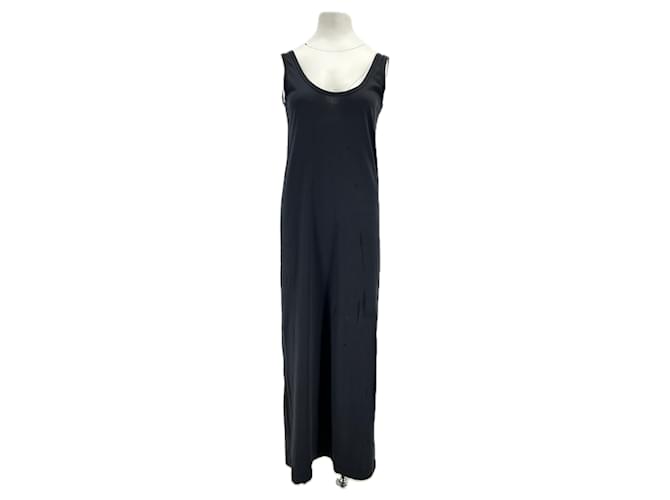 Autre Marque RAEY Dresses T.UK 8 Cotton Black  ref.1886166