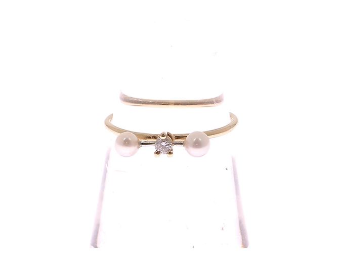 Autre Marque Ringe CHARLOTTE CHESNAIS T.cm 50 Silber Golden