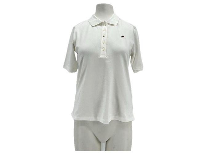 Tommy Hilfiger top T.International S Cotone Bianco