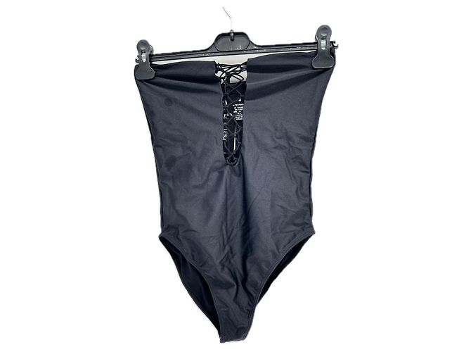 LESLIE AMON Bademode T.International S Polyester Schwarz