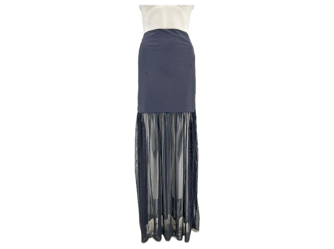 LESLIE AMON Skirts T.International S Polyester Black