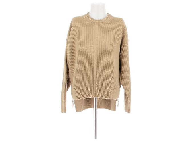 PACO RABANNE Strickwaren T.International XS Wolle Beige