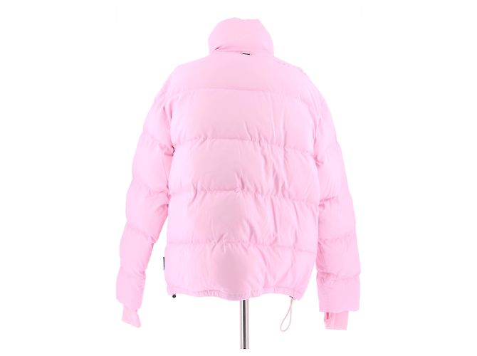 COURREGES Coats T.International XS Polyester Pink