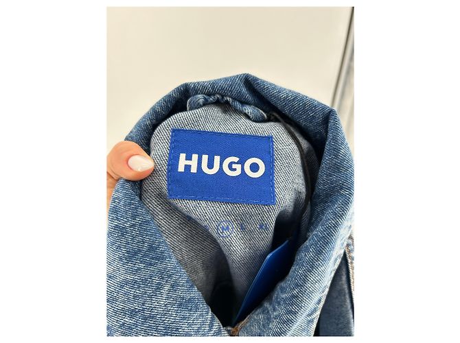 HUGO BOSS Jaquetas T.International M Algodão