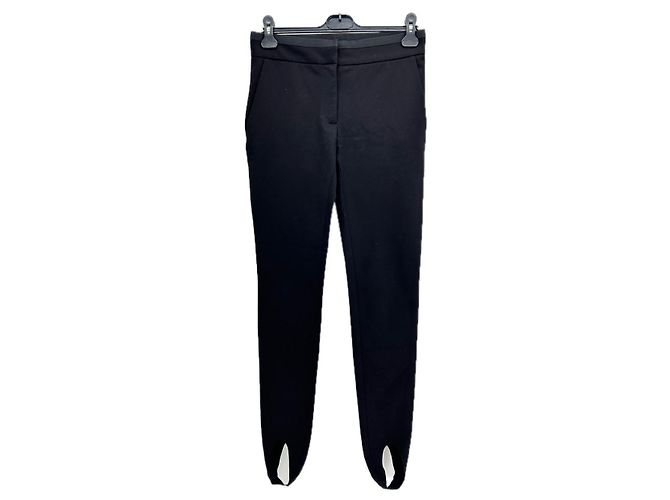 Stella Mc Cartney STELLA MCCARTNEY Pantalones T.IT 40 Algodón Negro