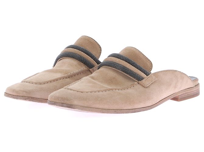 Brunello Cucinelli mules & clogs T.EU 38 Suede