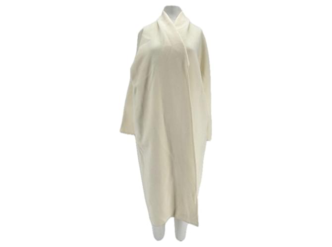 Autre Marque MARCELA LONDON Coats T.International S Wool White  ref.1886407