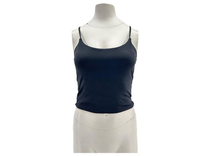 Autre Marque NICHT UNTERSCHRIEBEN / UNTERSCHRIEBEN Tops T.International M Polyester Schwarz