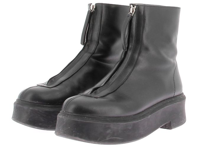 The row Les bottines Row T.EU 42 en cuir