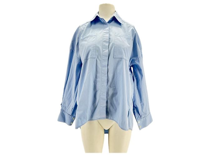 APC Tops T.FR 34 Cotone Blu