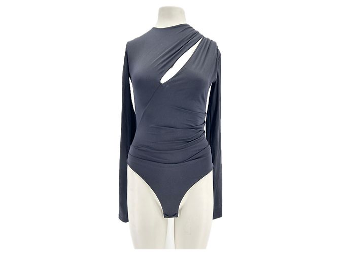 Autre Marque AMAZUIN Tops T.International S Polyester Schwarz