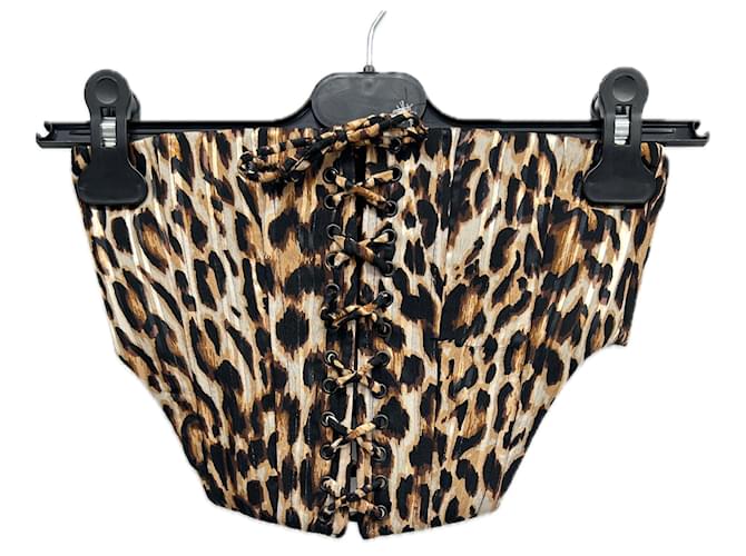 Autre Marque Nuevas llegadas tops T.FR 34 Poliéster Beige 