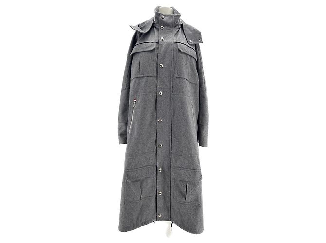 Thom Browne coats T.FR 38 Cashmere Grey