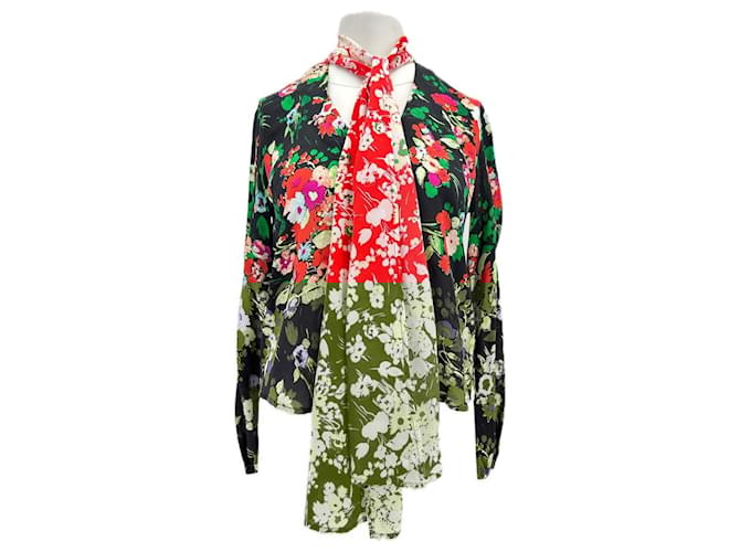 Autre Marque Rixo tops T.International XS Silk Multiple colors  ref.1886578