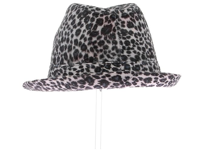 Autre Marque NON SIGNE / UNSIGNED Hats T.International M Polyester Black
