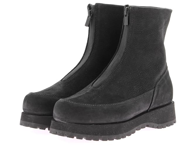 Autre Marque DIEMME Ankle boots T.EU 37 Leather Black  ref.1886627