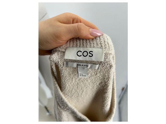 Cos tops T.Internacional M Algodón Beige