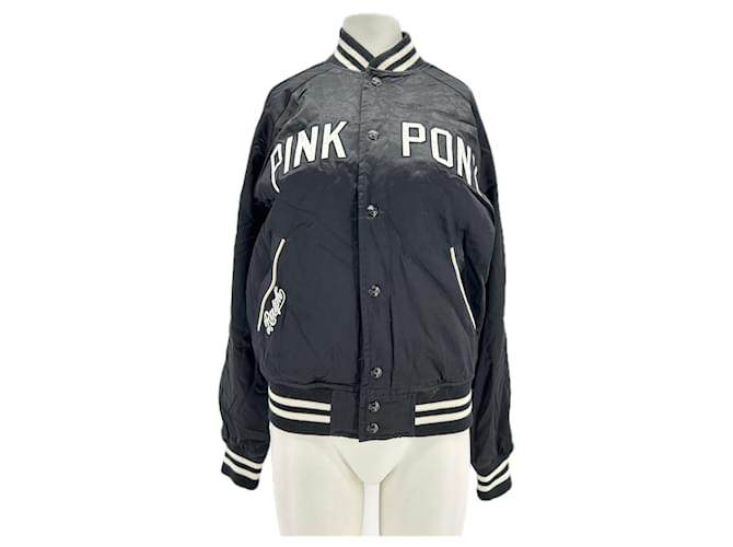 Ralph Lauren jackets T.International S Cotton Black  ref.1886703