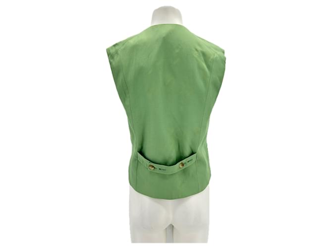 Autre Marque Loulou studio tops T.International L Viscose Green  ref.1886720