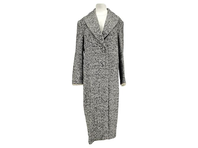 Autre Marque Urban revivo coats T.International M Polyester Black  ref.1886733