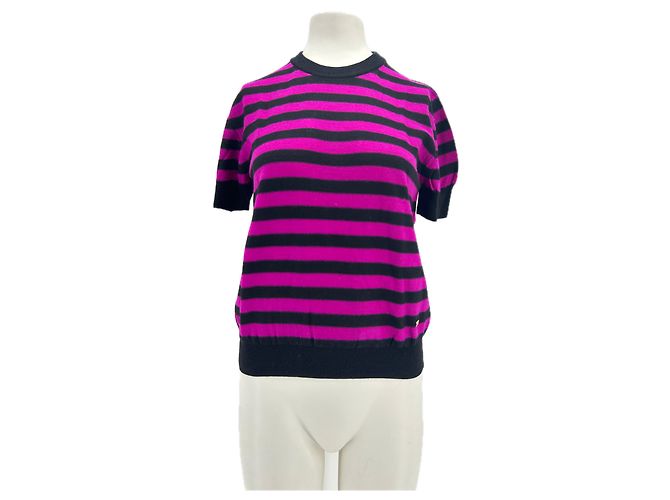 Sonia Rykiel Strickwaren T.International S Wolle Lila