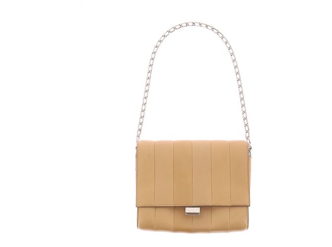 Céline Sacs à main Celine T. Cuir Beige