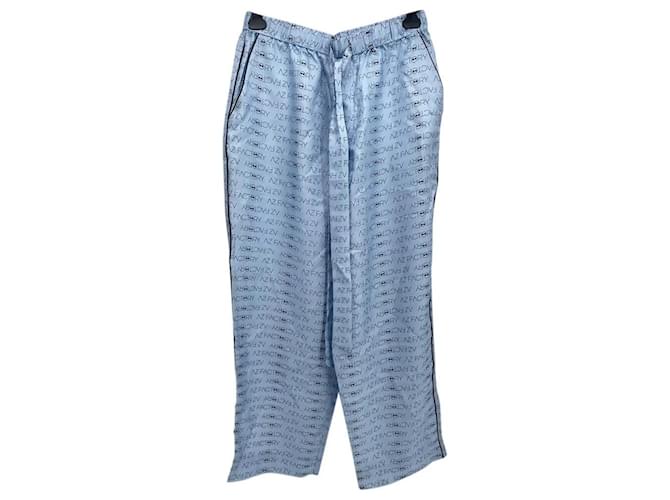 Autre Marque AZ factory trousers T.FR 40 Silk Blue  ref.1886797