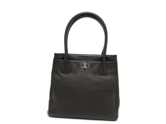 Sac à main Chanel Executive 2.55 Marron