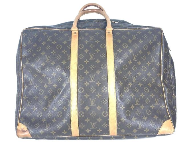 Bolsa de viagem Louis Vuitton Monogram Sirius 55 Marrom