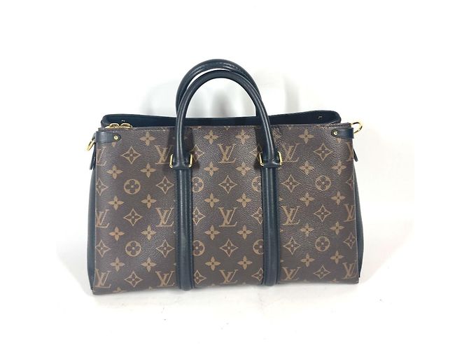 Sac à main Louis Vuitton Monogram Soufflot NV MM