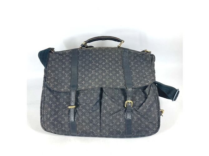 Borsa Denise Monogram Louis Vuitton Blu Blu chiaro