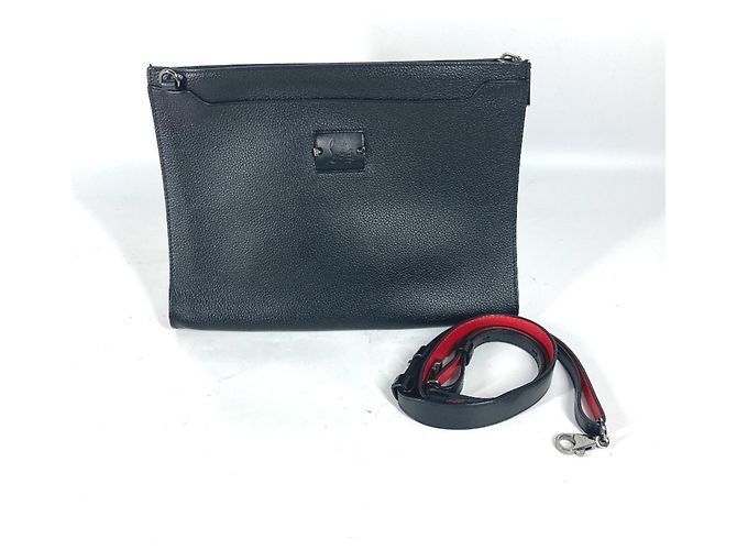 Borsa SKY Christian Louboutin Nero