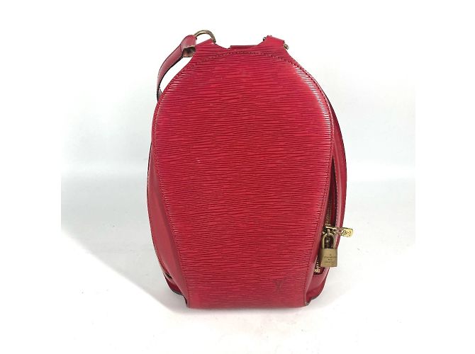 Louis Vuitton Epi Mabillon Backpack Red
