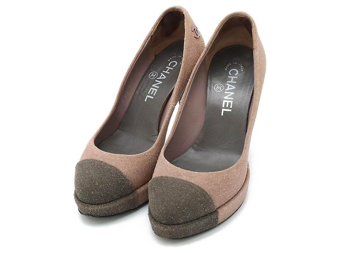 Chanel Glitzer Pumps