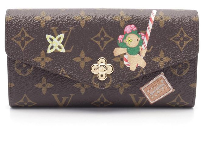 Louis Vuitton Monogram Vivienne Wallet M12207 Brown