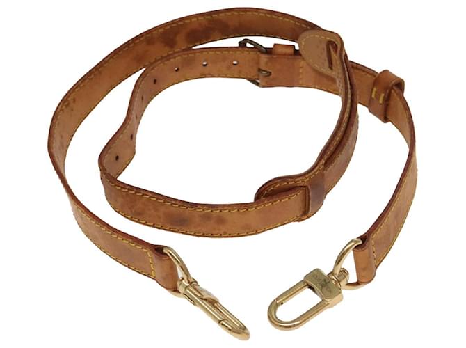 Louis Vuitton Shoulder strap Beige Leather  ref.1889062