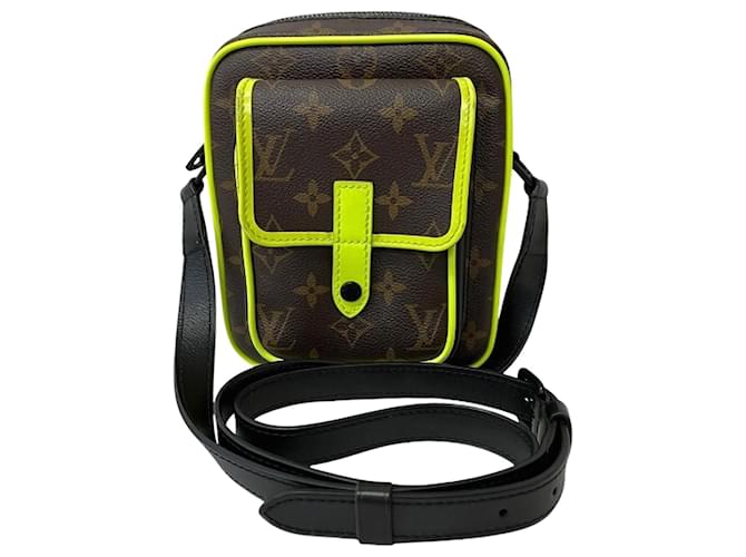 Louis Vuitton Christopher Brown Cloth  ref.1889225