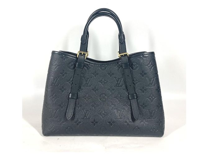 Louis Vuitton Monogram Empreinte Babylon Tote PM Tasche Schwarz