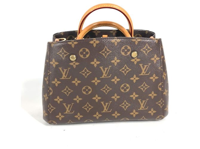 Sac Montaigne BB Monogram Louis Vuitton Marron Monogramme