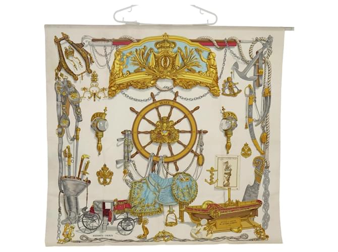 Hermès Carré 90 Multiple colors Silk  ref.1889591